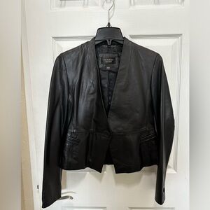 VS Leather Jacket - Size 2